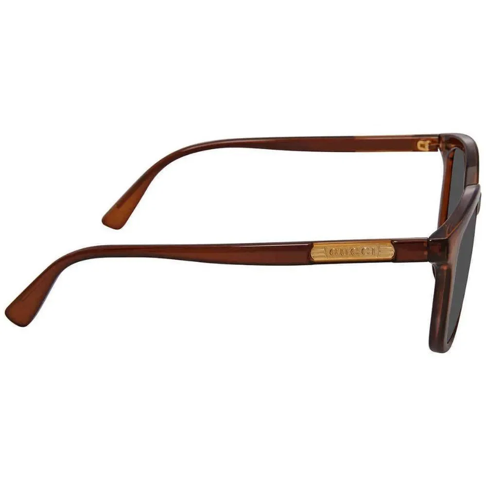 NEW Gucci Grey Square Men's Sunglasses